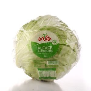 Alface La Vita Americana Bola 250g