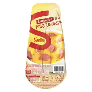 Linguiça Portuguesa Sadia 400g