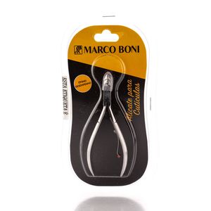 Alicate Marco Boni para Cutículas Niquelado
