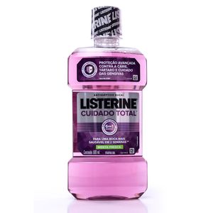 Antisséptico Bucal Listerine Cuidado Total 500ml