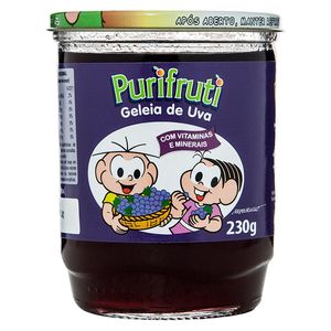 Geleia Turma da Mônica Uva 230g