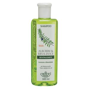 Shampoo para Cabelos Flores & Vegetais Alecrim & Erva Doce 310ml