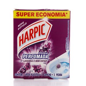 Higienizador Sanitário Harpic Pedra Lavanda 20g