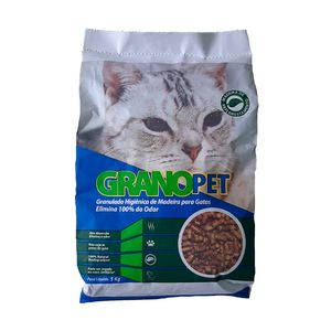 Granulado Higiênico Granopet para Gatos 5kg