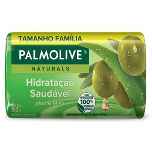Sabonete Palmolive Naturals Óleo e Oliva 150g