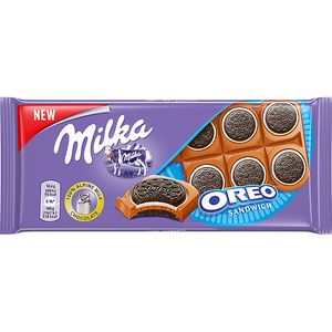 Chocolate Milka & Oreo Sandwich 92g