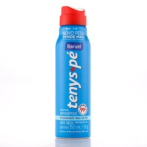 Desodorante para os Pés Tenys Pé Baruel Original Jato Seco 92g