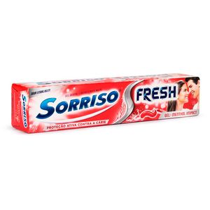 Creme Dental Sorriso Fresh Menthol Impact 90g