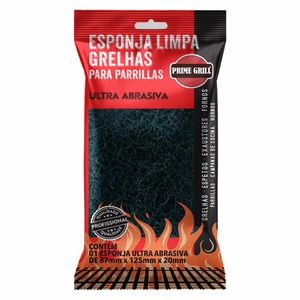 Esponja Prime Grill Ultra Abrasiva