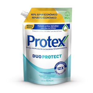 Sabonete Líquido Protex Duo Protect Refil 900ml