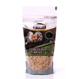Gergelim Karui Torrado 100g