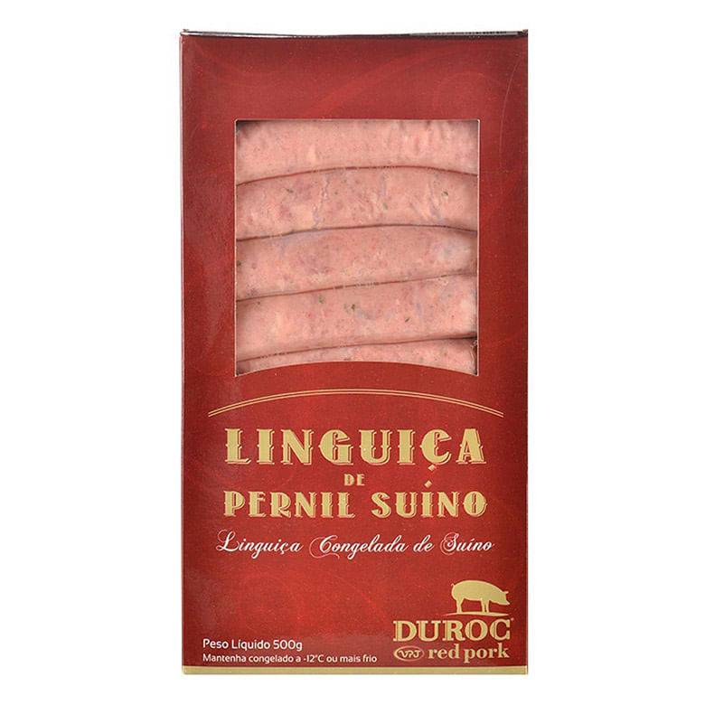 Linguiça Vpj Pernil Suíno 500g