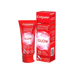 Creme Dental Colgate Luminous White Glow Mint 70g