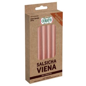 Salsicha Ceratti Viena sem Corante 200g