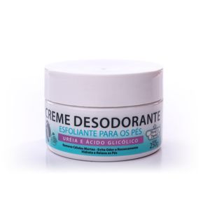 Creme Desodorante Flores & Vegetais Esfoliante para os Pés 250g