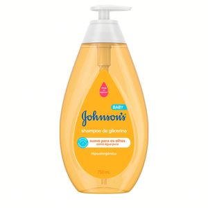 Shampoo Johnson's Baby Regular 750ml