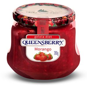 Geleia Queensberry Diet Morango 280g