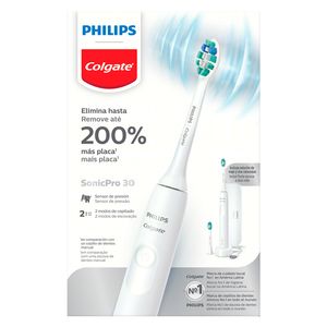 Escova Dental Colgate Elétrica Philips SonicPro 30 Recarregavel Un