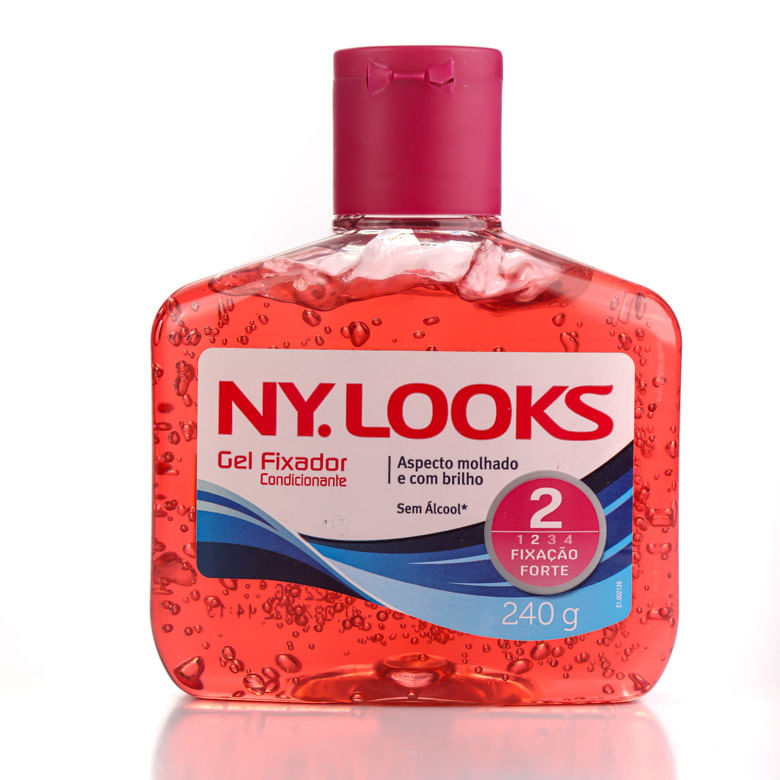 Compre Gel Fixador Ny Looks Média Fixação em promoção