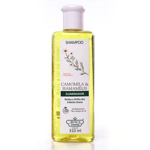Shampoo para Cabelos Flores & Vegetais Camomila & Hamamelis 310ml