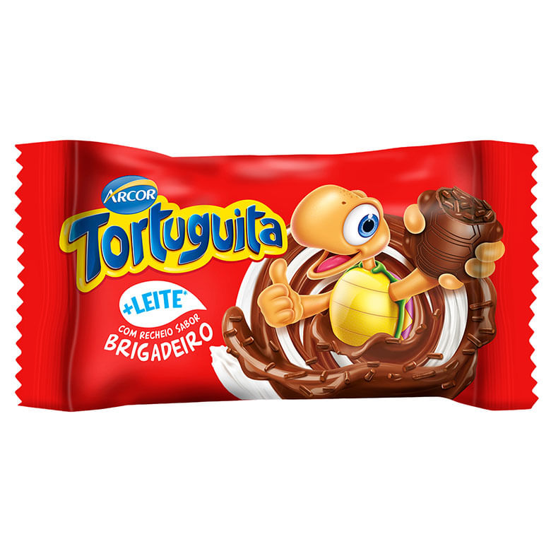 Chocolate Tortuguita Brigadeiro 15,5g - Covabra