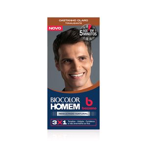 Tonalizante Biocolor Homem Castanho Claro 1un