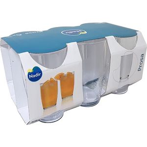 Conjunto Copos Nadir Long Drink Prosa 300ml 6Unidades