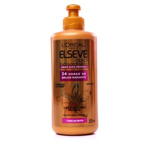 Creme para Pentear Elseve Óleo Extraordinário Nutrição Intensa 250ml