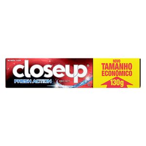 Gel Dental Close-Up Fresh Action 130g