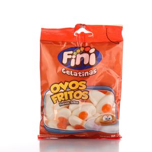 Balas de Gelatina Fini Ovos Fritos 90g