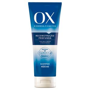 Shampoo para Cabelos Ox Restaura 400ml