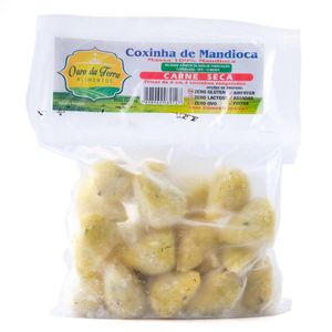 Coxinha Mandioca Ouro da Terra Congelada Carne Seca 400g
