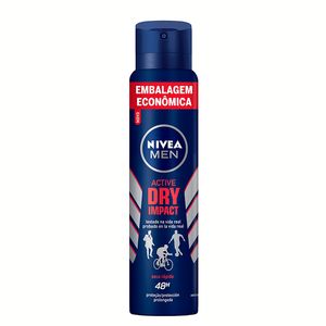 Desodorante Nivea Dry Masculino Aerosol 200ml