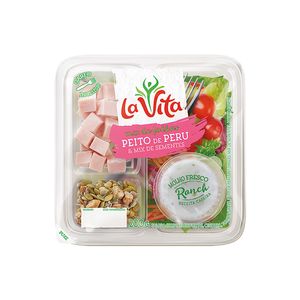 Salada Completa La Vita Peito de Peru 200g