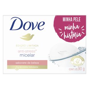 Sabonete Dove Micelar Anti Stress 90g