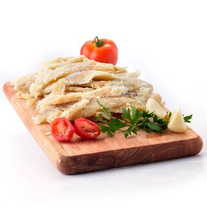 Peixe Tipo Bacalhau Desfiado 1 Porção 515g