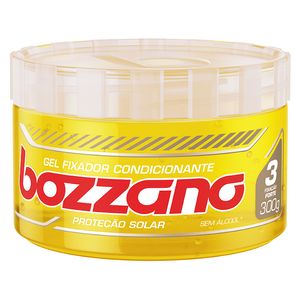 Gel Bozzano Fixador Proteção Solar 300g
