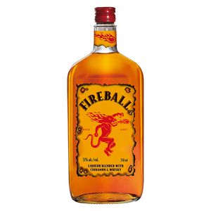 Licor de Whisky Fireball 750ml