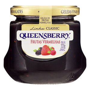 Geléia Queensberry Classic Frutas Vermelhas 3200g