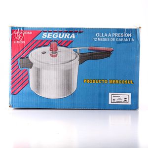 Panela Pressão Segura Polida 7l
