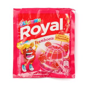 Gelatina Royal Framboesa 25g