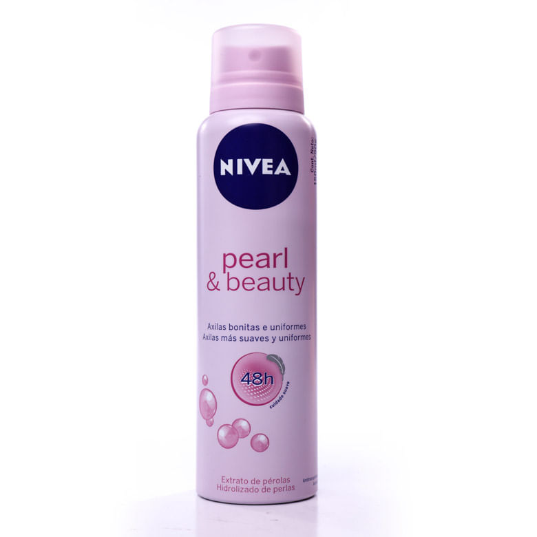 Desodorante Nivea Pear Beauty Aerosol 150ml Covabra