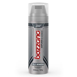 Espuma Barbear Bozzano Pele Sensível 193g
