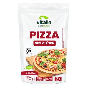 Mistura para Pizza Vitalin Integral 200g