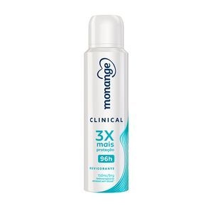 Desodorante Monange Revigorante Clinical Aerosol 150ml