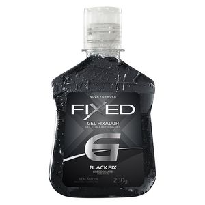 Gel Fixed Fixador 6 Preto 250g