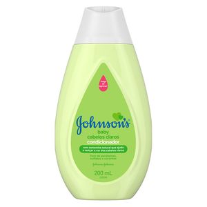 Condicionador Cabelos Johnson's Baby Cabelos Claros 200ml