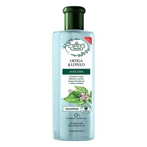 Shampoo para Cabelos Flores & Vegetais Urtiga e Lúpulo 310ml