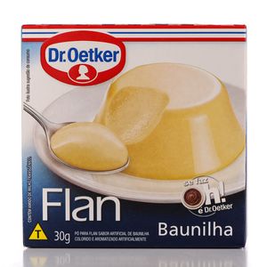 Flan Dr. Oetker Baunilha 30g