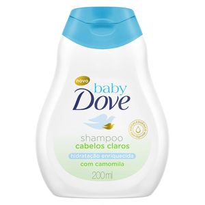 Shampoo para Cabelos Dove Baby Cabelos Claros 200ml